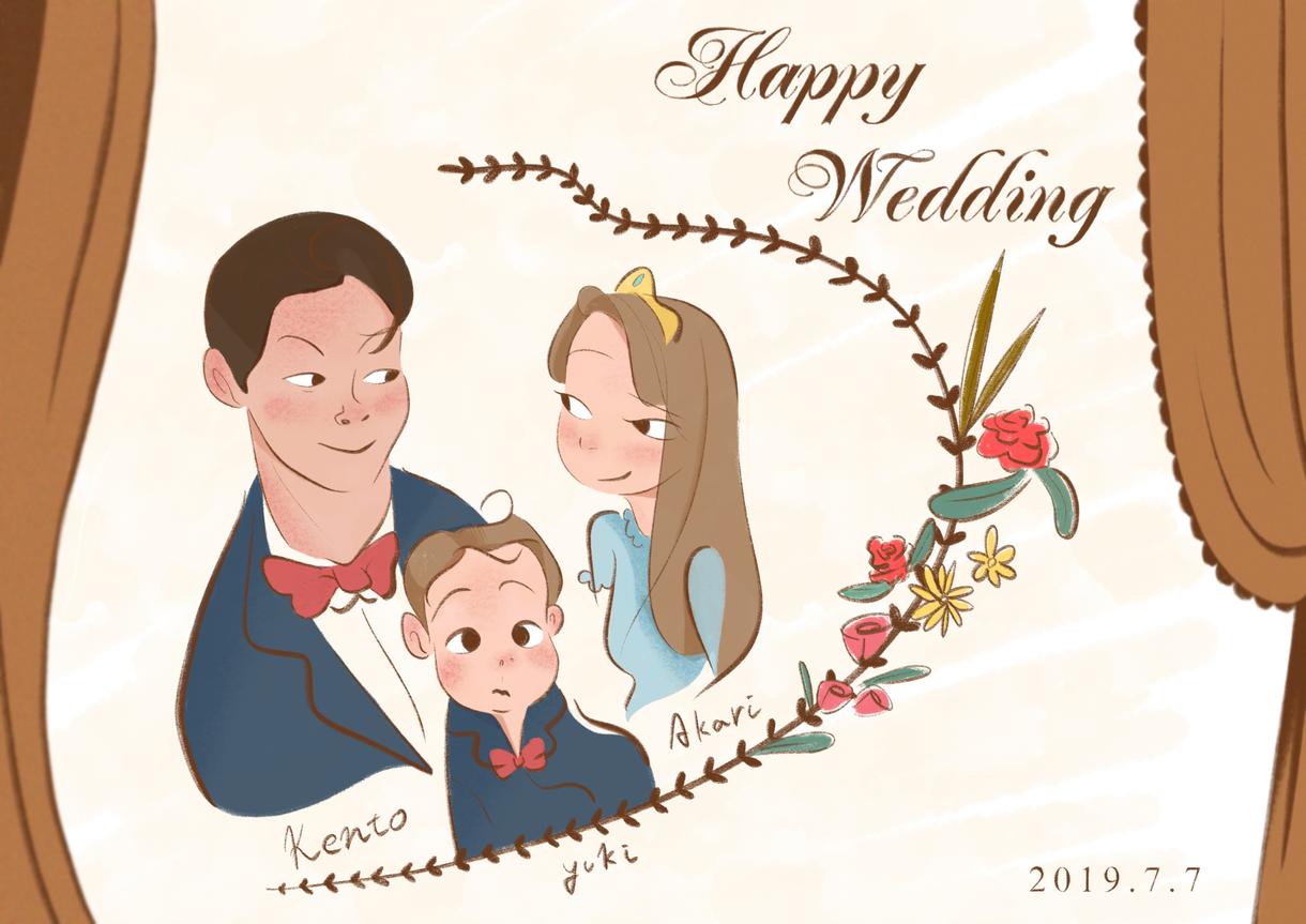 おしゃれ可愛いイラスト描きます 心癒されるおしゃれ可愛いイラストでお出迎え♪