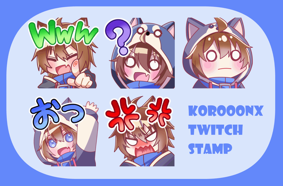 スタンプ制作します 静止画・アニメどちらにも対応します。 イメージ2