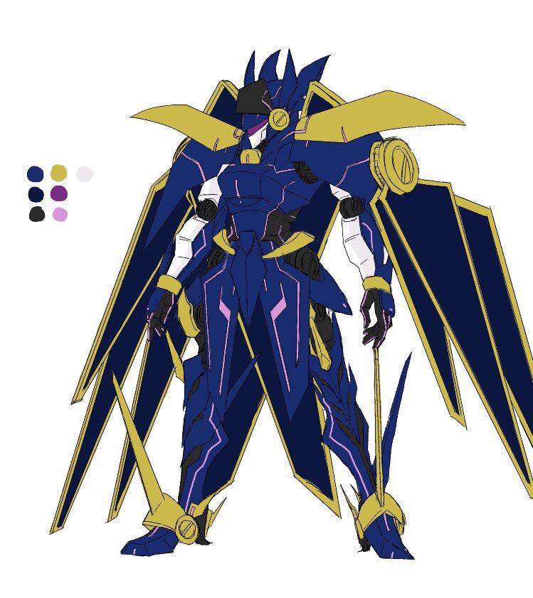 オリジナルロボットのイラストを描かせて頂きます 等身高め、デフォルメどちらでも可。