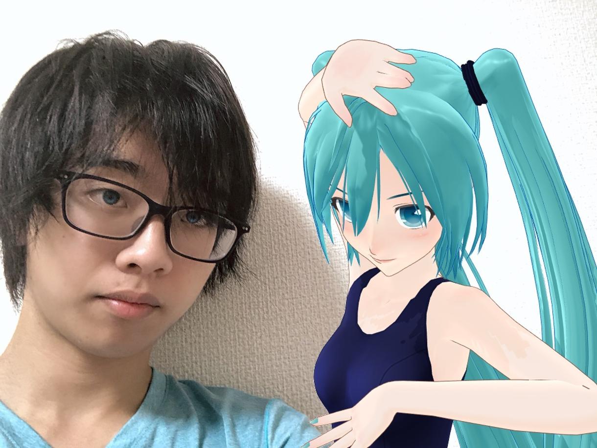 好きなキャラクターとの写真作成します アニメやゲームやマンガが好きなひとへ!