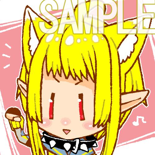 ミニキャラでSNS用のアイコン描きます Twitterなどのアイコンが欲しい時に