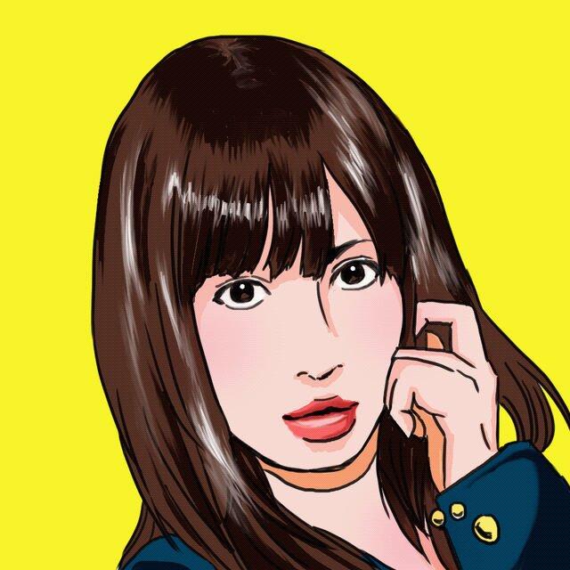 顔のみの似顔絵<リアル>描きます