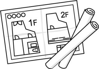 CAD化します!データ整理します!図面作成します 【現役CADオペ】部屋の模様替え〜設備図面まで!!