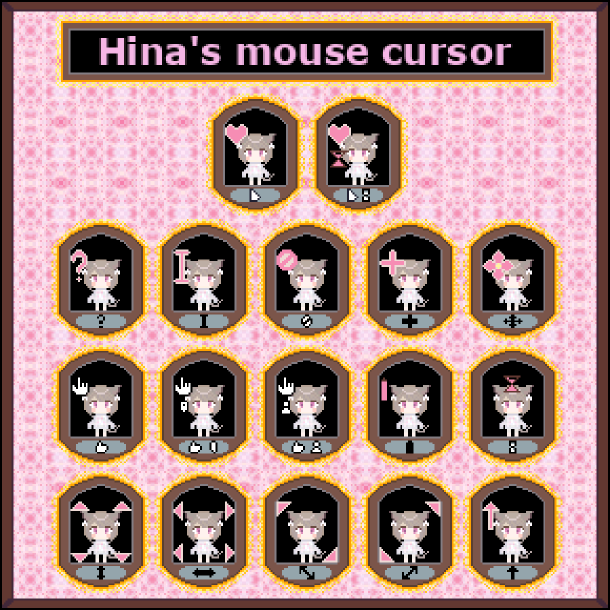 アイコンや配信、グッズに使えるドット絵作ります 世界で唯一アナタ様だけの小さくキュートで可愛いドット絵 イメージ4