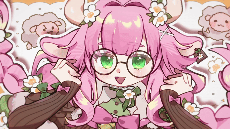 待機画面などのループアニメーション制作を致します 貴方の絵を可愛くかっこよく動かします！ イメージ4