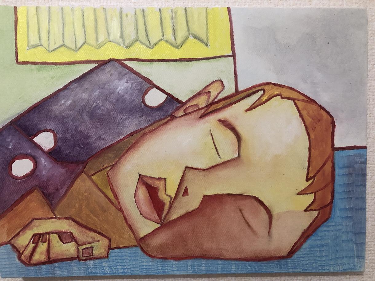 アメリカ人の画家が個性的な似顔絵をお描きます 一味違った個性的な絵をプレゼントやおうちに飾ってみませんか?