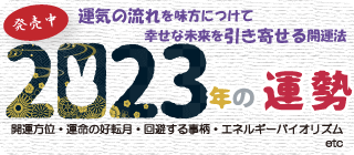 強運な未来を後押しする2023年開運法を伝授します 算命学カウンセラーが仕事もお金も愛もあなたの運気をサポート！ イメージ1