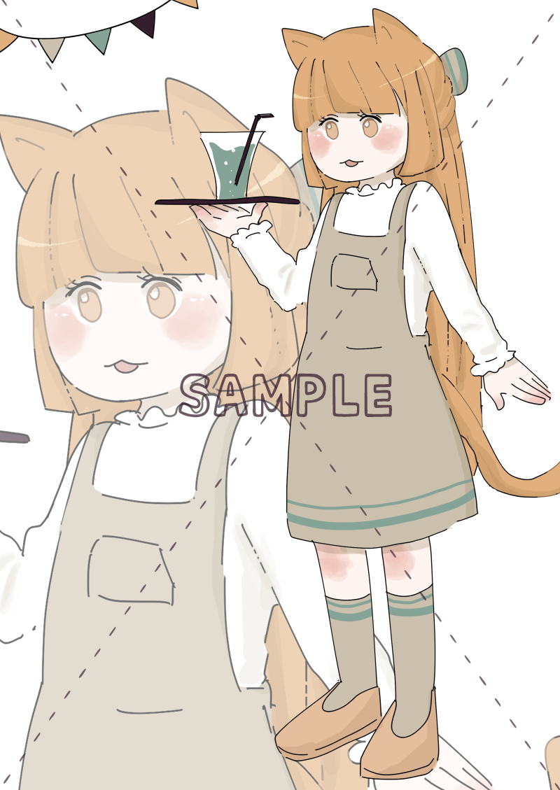 お値下げ中★キャラ設定画販売します キャラ作りを手っ取り早くしたい方へ