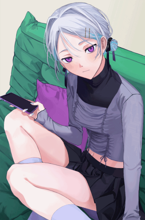 1枚絵~アニメーション付きイラストまで承ります アンニュイ可愛い/雰囲気のあるイラストをお探しの方は是非 イメージ2