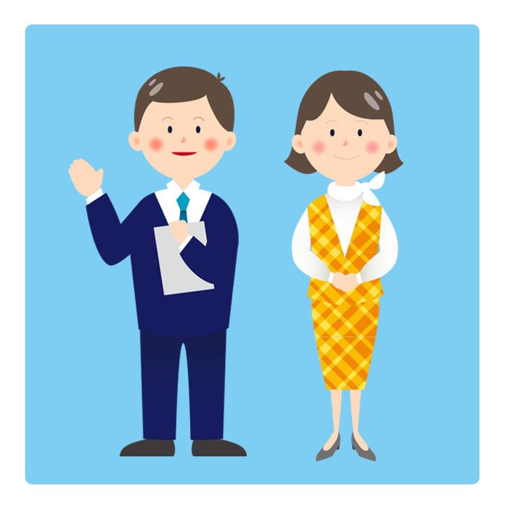 商用利用OK! イラスト・カット制作いたします ブログやSNS・チラシなどのイラスト、カットをお描きします。