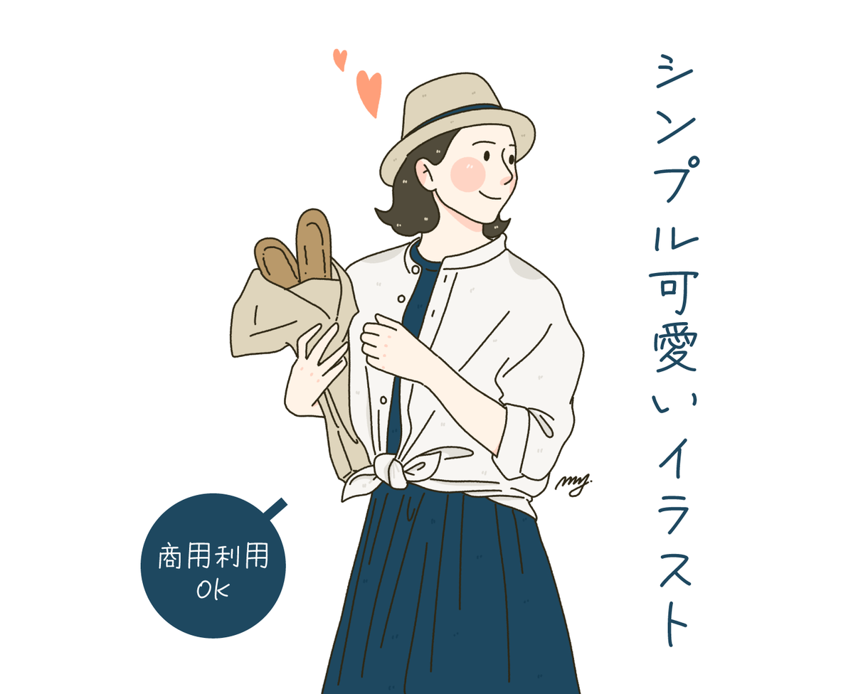 アイコンやプレゼントに 可愛いイラスト描きます シンプルな韓国風の可愛い似顔絵を描きます 似顔絵作成 ココナラ