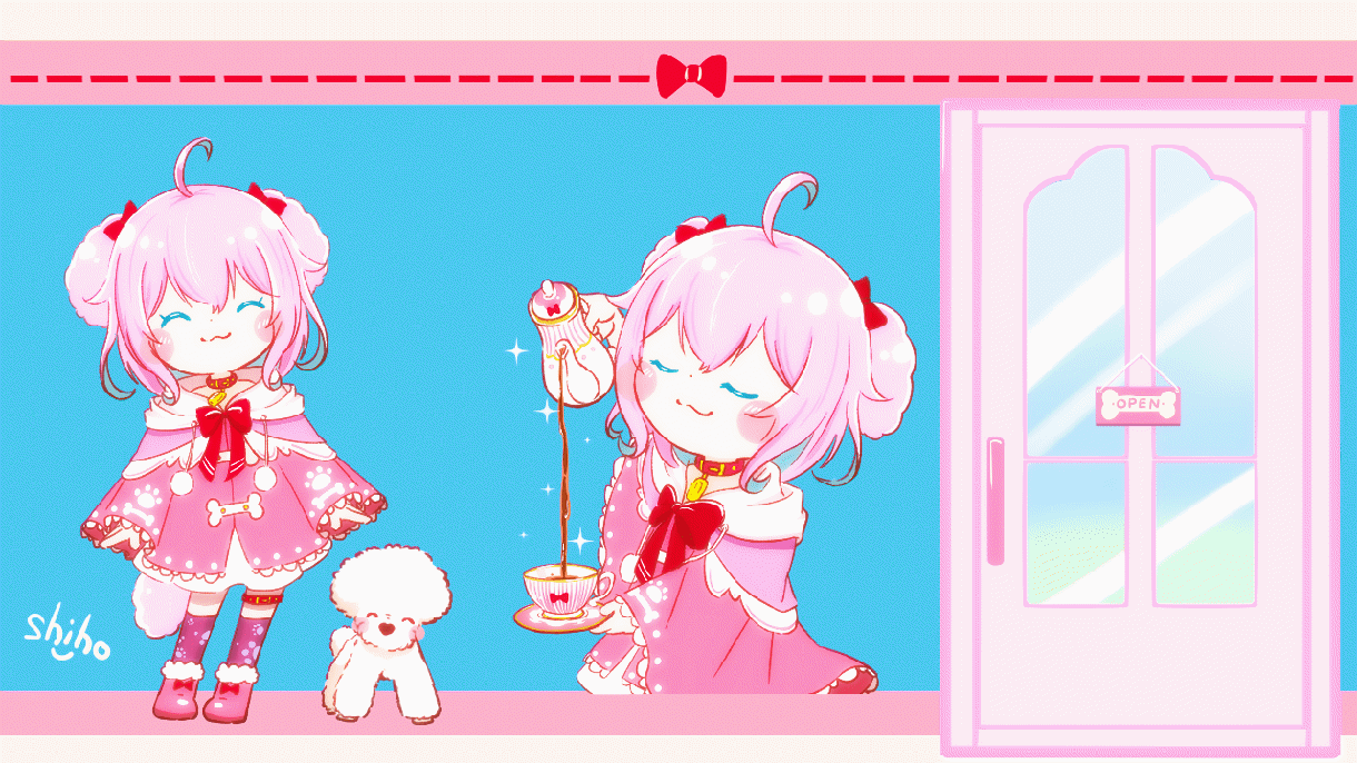 vtuber多数ご依頼！配信用GIFアニメ作ります アニメーターが描く！GIFアニメです。スパチャ等にどうぞ イメージ7