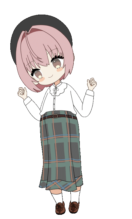 Live2dでちびキャラアニメーションつくります Vtuber向けちびLive2dモデルも！待機画面にも最適！ イメージ4