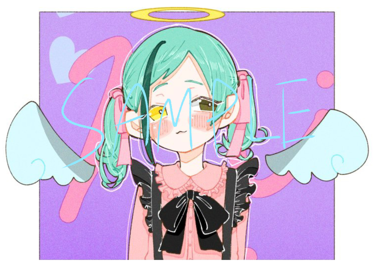 ゆるふわなイラストを描きます 好きなキャラクターやオリジナルキャラクターを可愛い絵柄で イラスト作成 ココナラ