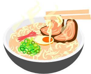 ラーメンイラストの素材（office系）を提供します。 イメージ3