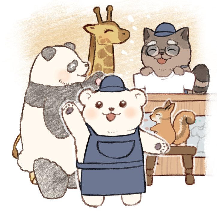 絵本など子供向けのイラスト承ります あたたかい雰囲気の子供向けイラストお任せください イラスト作成 ココナラ