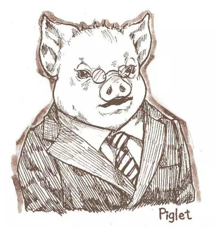 あなたを動物化します 個性的でユーモア溢れる動物化似顔絵