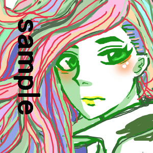 SNS等で使えるアイコンを制作します 貴方様だけのオリジナルをご提供いたします。