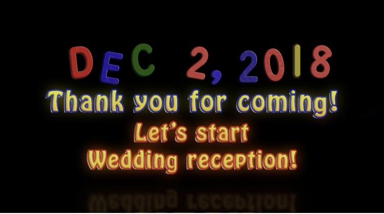 結婚式オープニングムービー作ります 結婚式のオープニングを盛り上げたいあなたへ