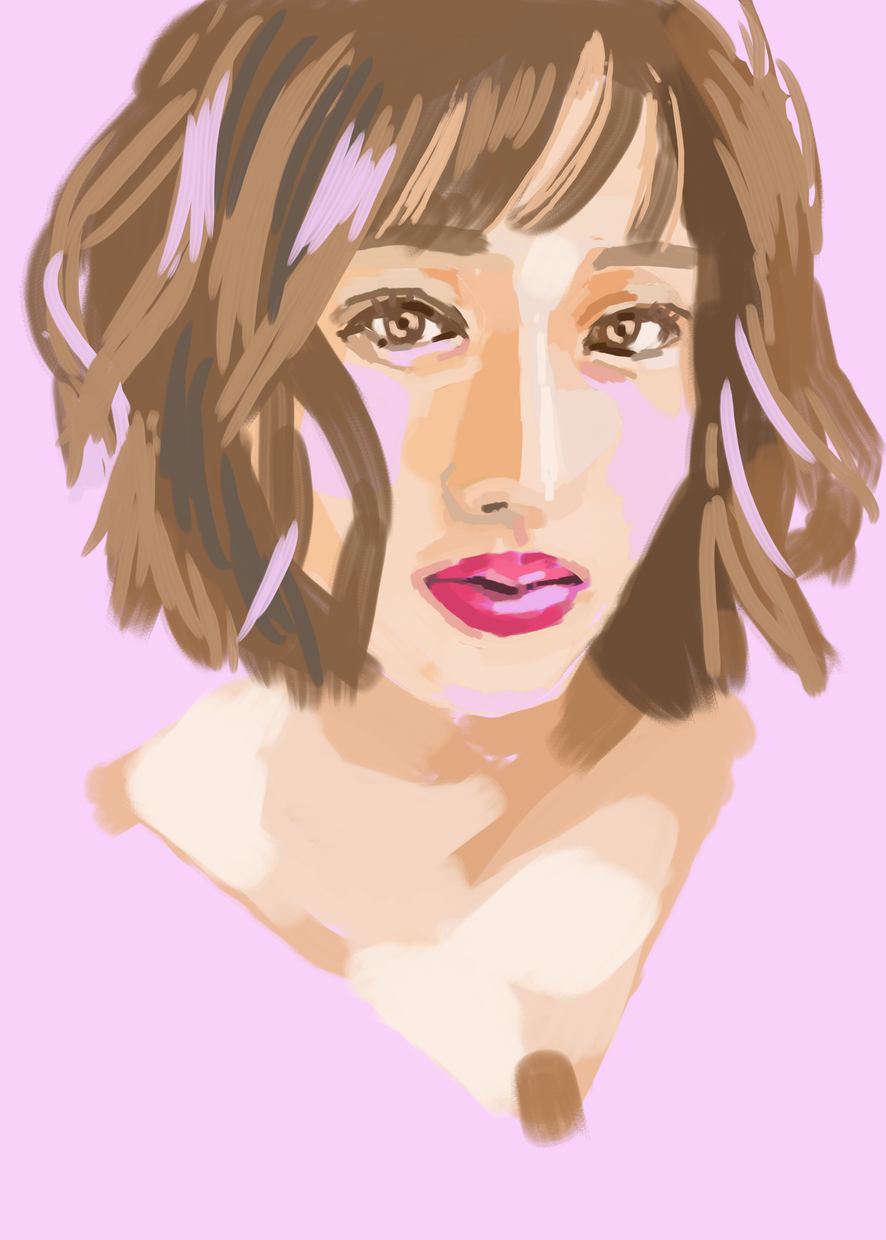 油絵タッチの似顔絵描きます SNSのアイコンなどに使えるアートなイラストです