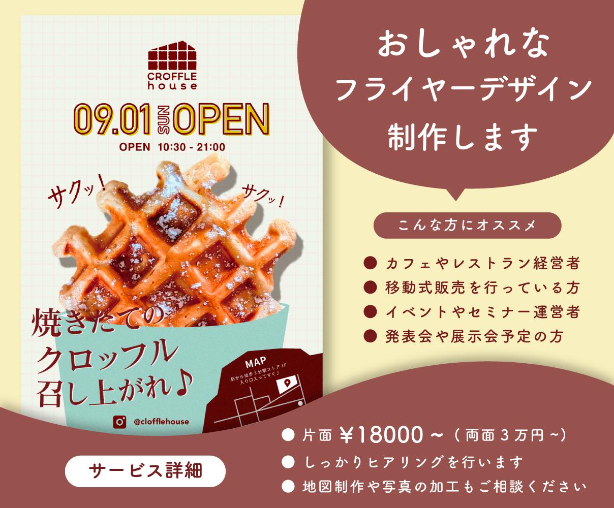 フライヤー配り _ フライヤー設置 – GFWBI