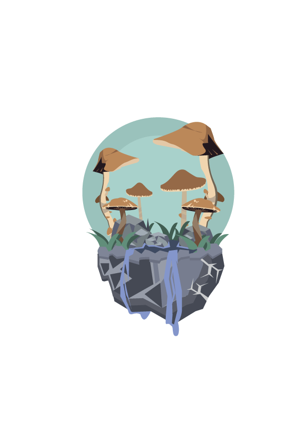 ゲーム・イラストなどに使える自然背景 を制作します 他にはないオリジナルのっぺり背景を作成いたします イメージ2