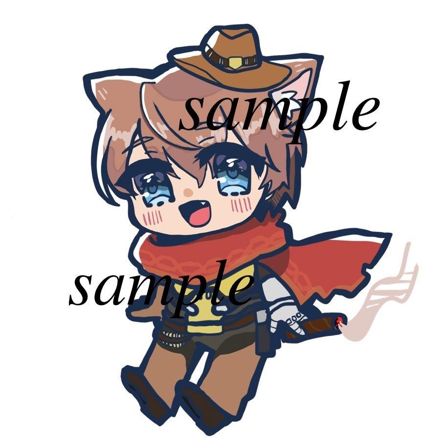 デフォルメイラストお描きします あなただけのオリジナルイラストを届けます