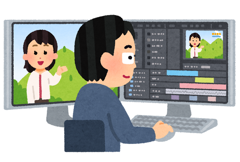 面倒な動画編集を代行します youtubeなどの動画の編集してみませんか?