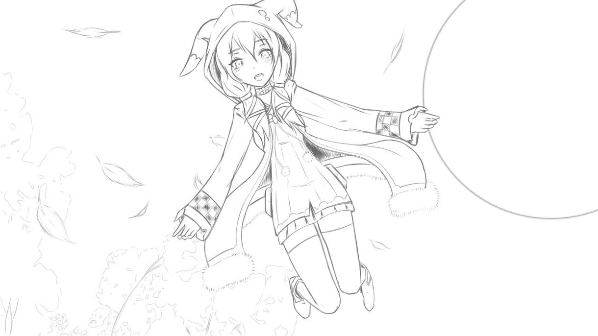 アイコンや挿絵、立ち絵などのイラスト描きます 貴方だけのイラストを送ります!
