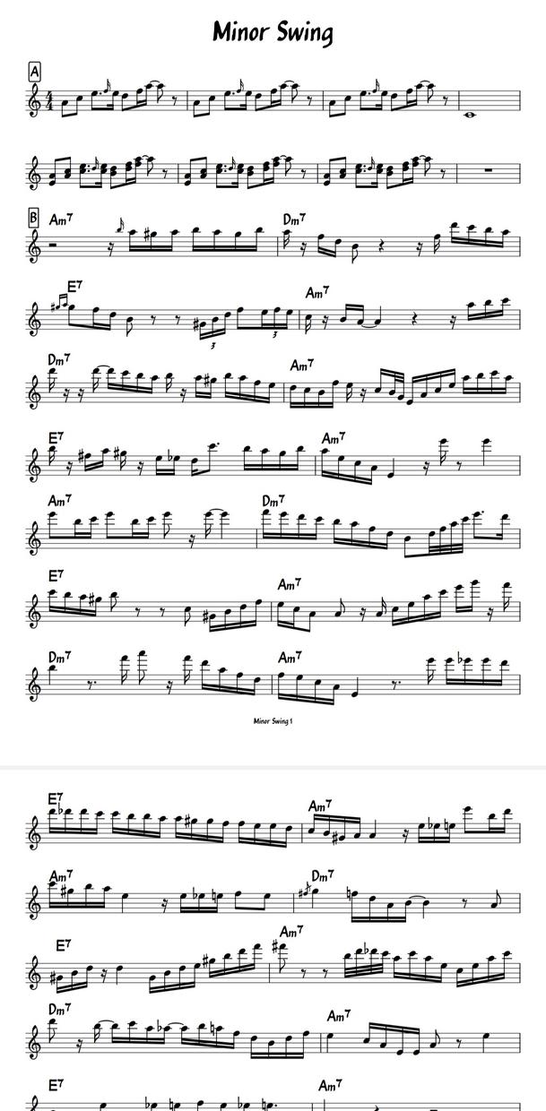 ギターソロ耳コピしてtab譜にします どうしても聴き取れないギターソロの譜面作ります!