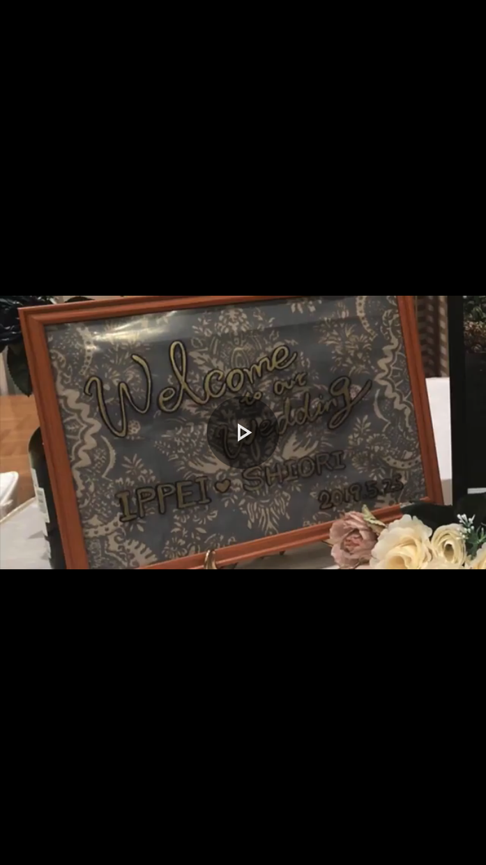 結婚式や誕生日メッセージムービー等作ります 心を込めて喜んでいただける動画を