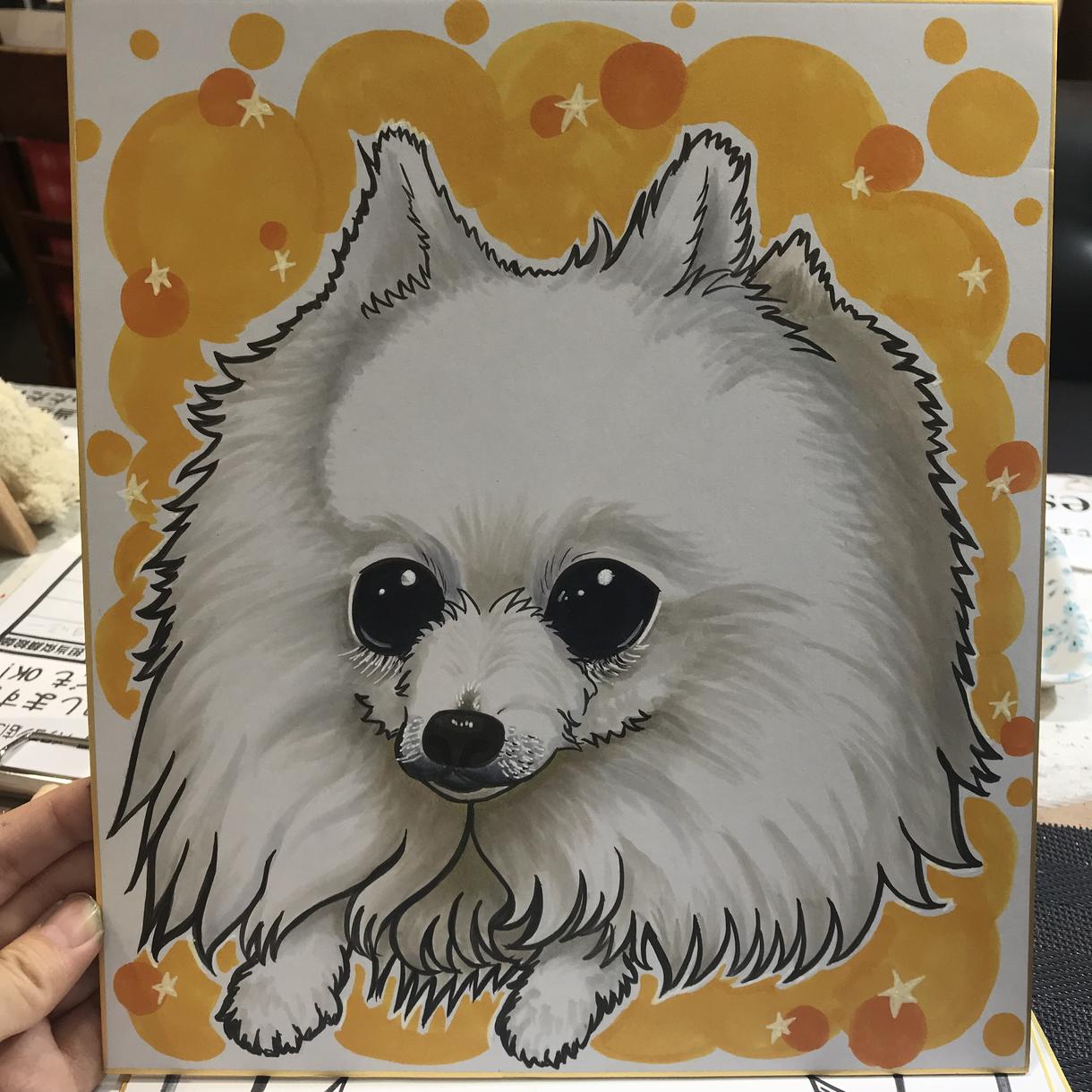 ペットの似顔絵描きます 可愛いペットの可愛い似顔絵見てみたいとおもいませんか?