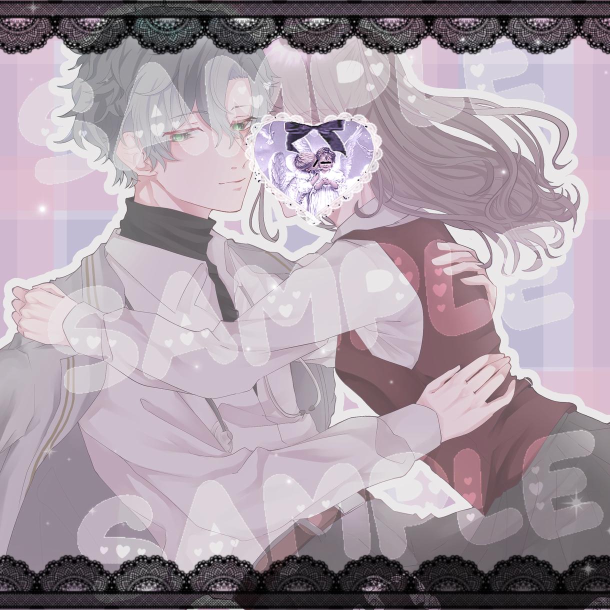 イラスト アイコン描きます 夢絵イラストや Snsアイコン男主女主問わず描きます アイコン作成 ココナラ