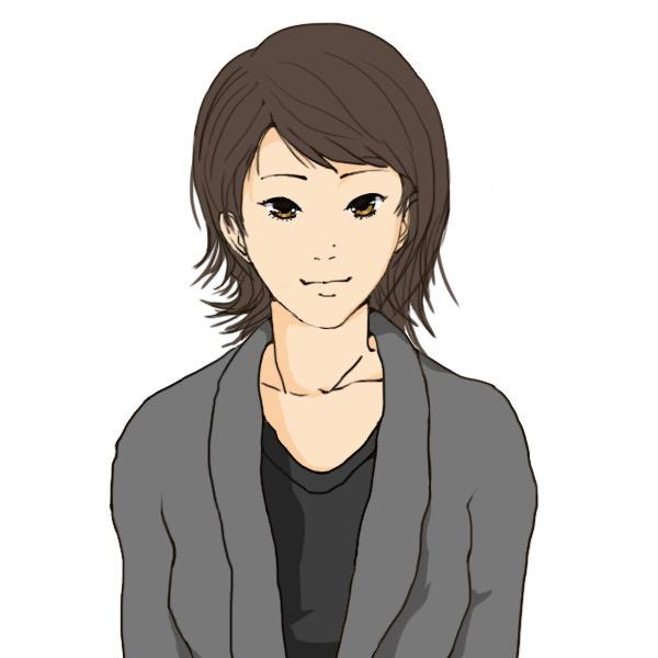 参考画像のようなイラスト描きます 紹介アイコン等を必要としている方