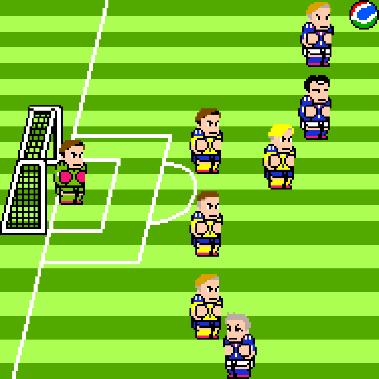 レトロかわいいドット絵を描きます 雰囲気を活かしたデフォルメアイコンetc. イメージ1