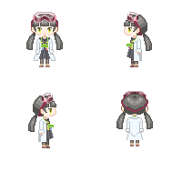 ドットイラスト制作します RPGツクールの歩行グラや様々なアイコンに イメージ5