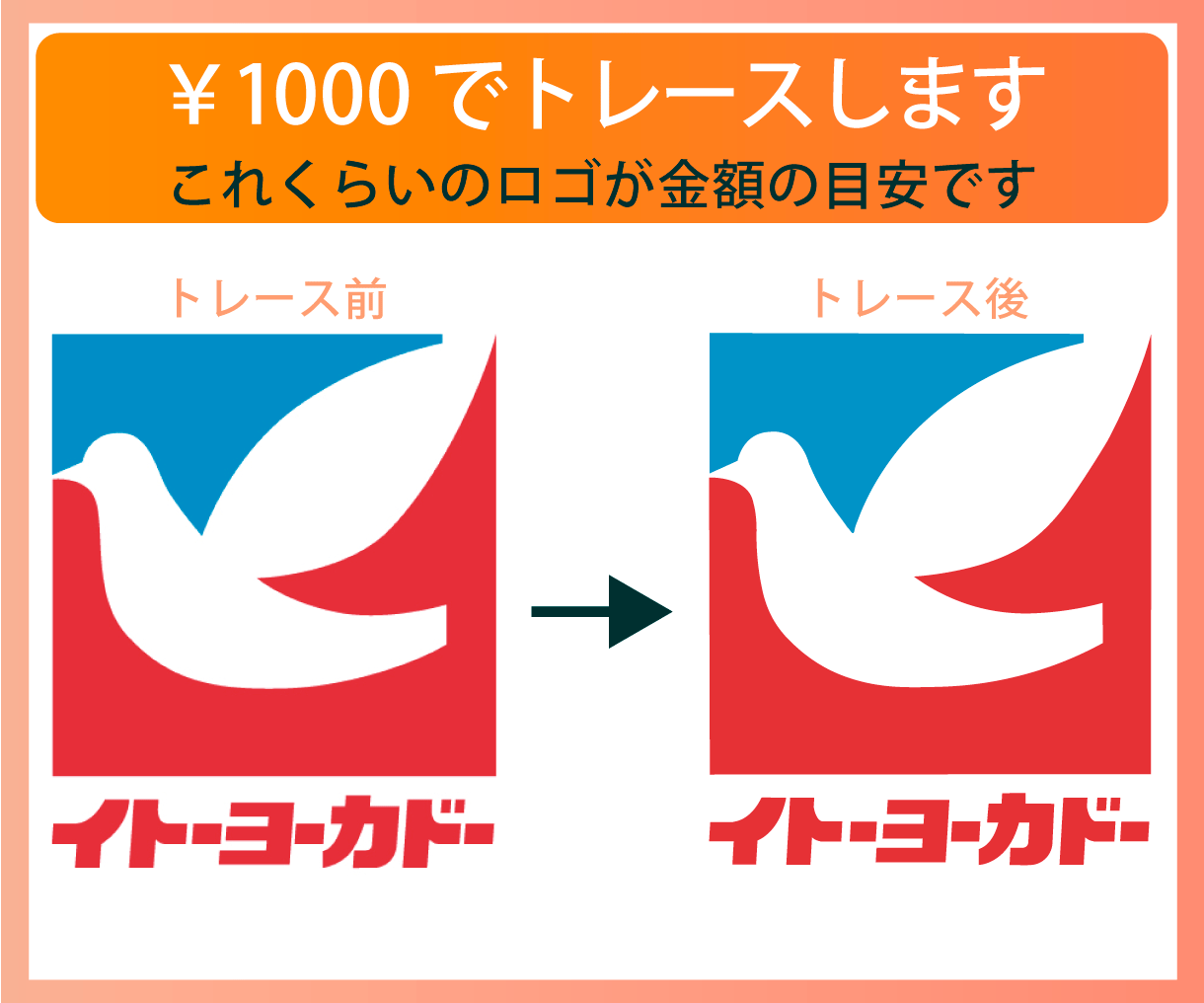 Aiデータ作成いたします なんでも丁寧に！再現データはお任せください！ イメージ3