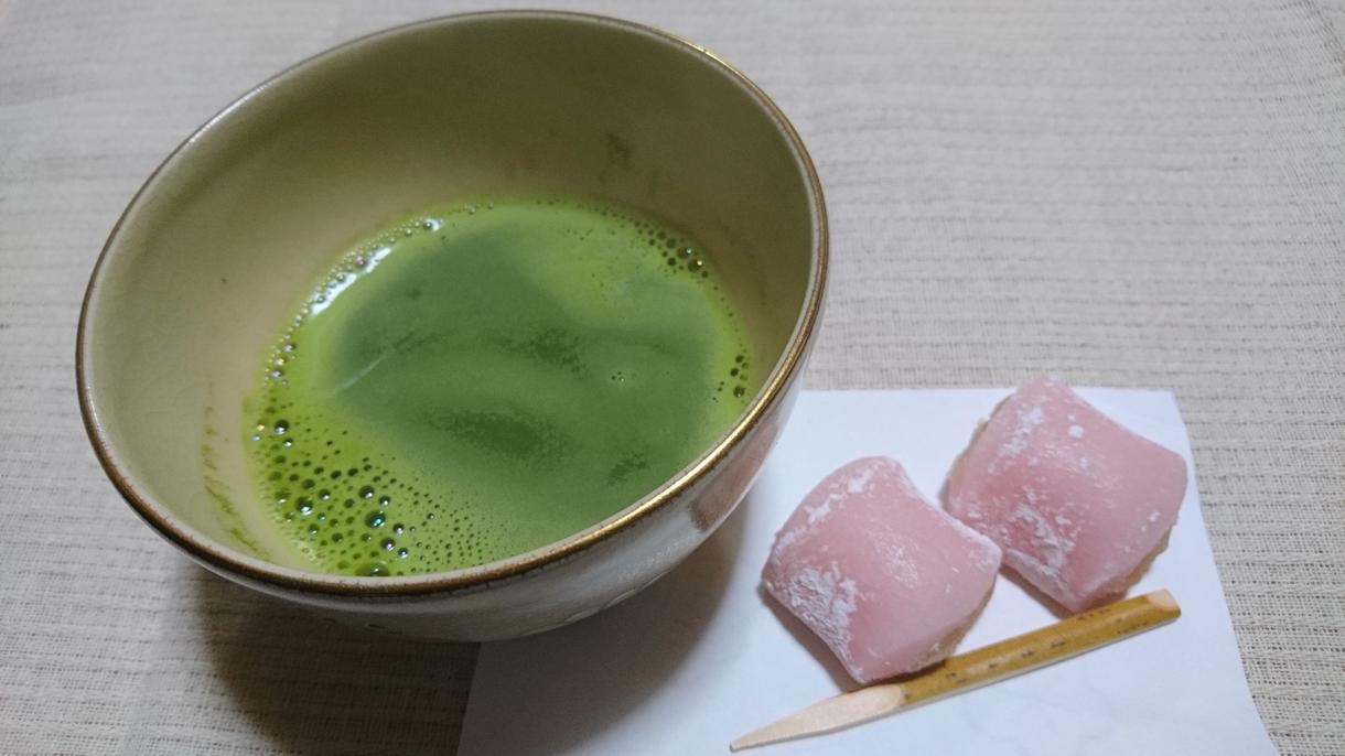 お抹茶の頂き方教えます お抹茶の頂き方の作法を知りたいあなたへ