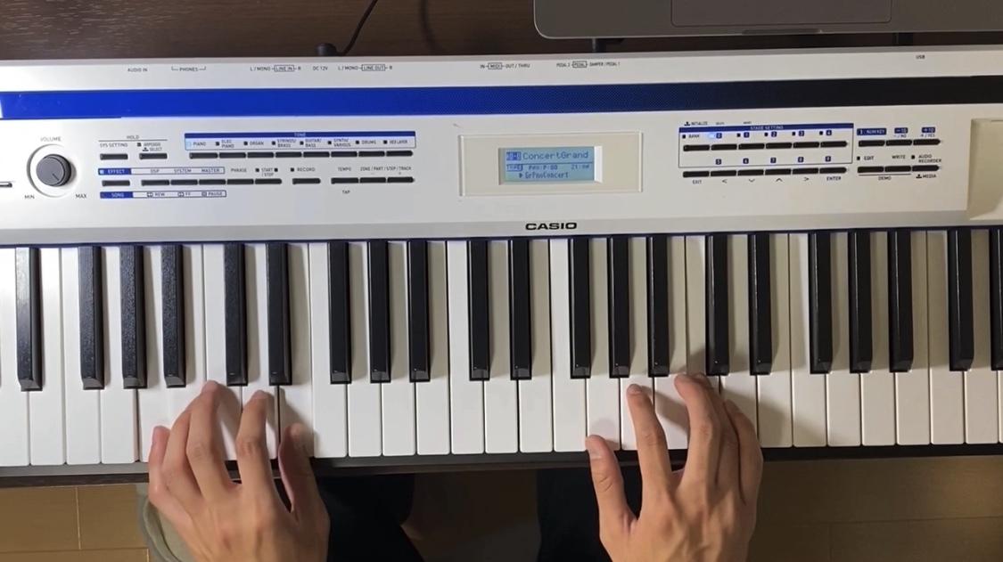 好きな曲を簡単アレンジしてピアノメロ譜作ります ピアノを短時間で弾けるようになろう!!
