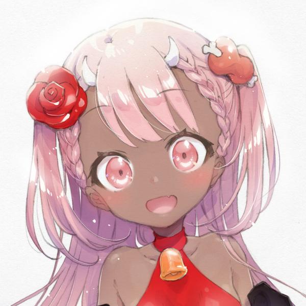 あなただけの★オリジナルアイコン★描きます ツイッターやLINEなどのSNSを華やかに!