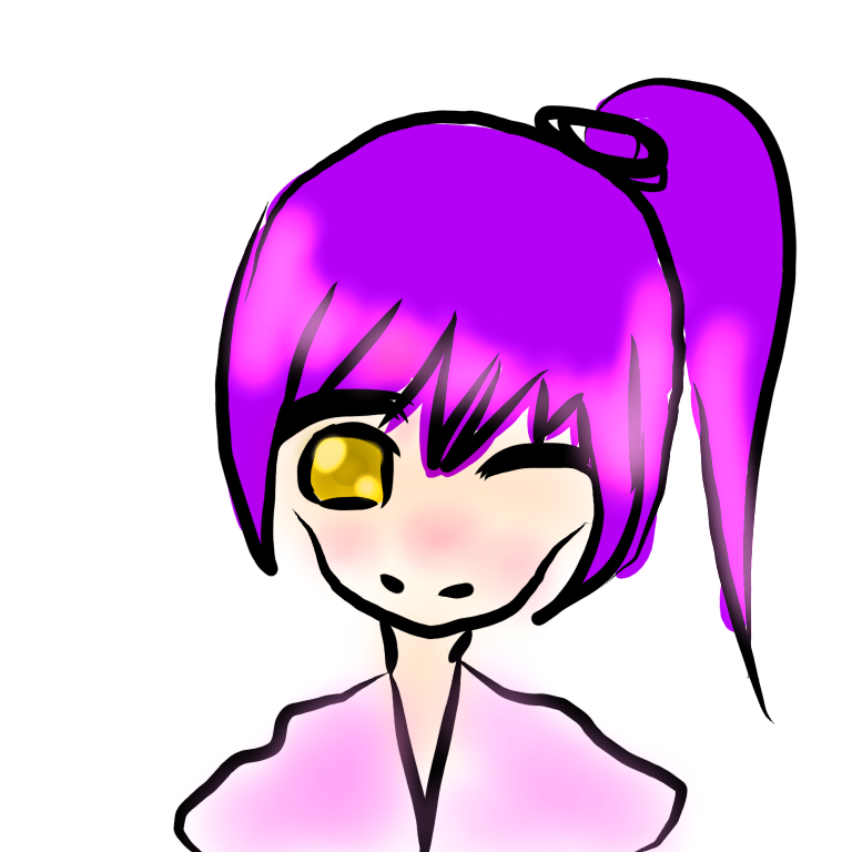 落書き程度のイラストを送ります みなさまにがんばった落書きを送ります