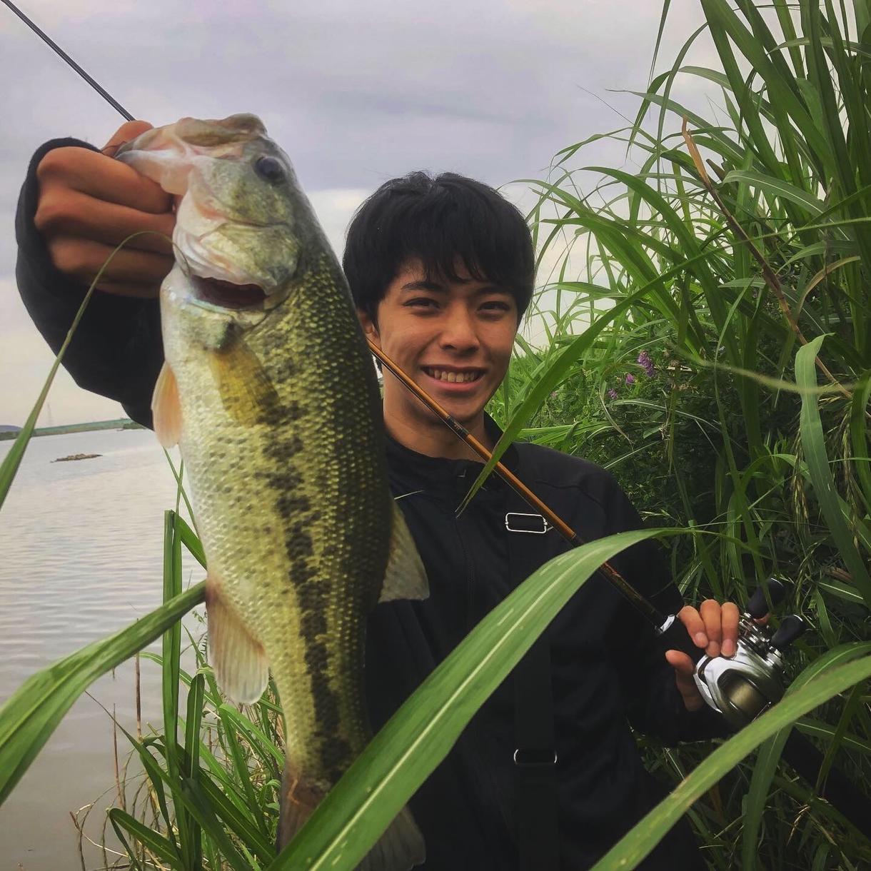 魚がより釣れる!をサポートします バス釣りトーナメント出場中です!ルアー釣り全般OKです!