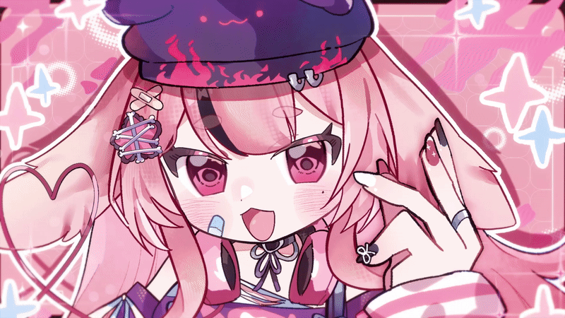 待機画面などのループアニメーション制作を致します 貴方の絵を可愛くかっこよく動かします！ イメージ3