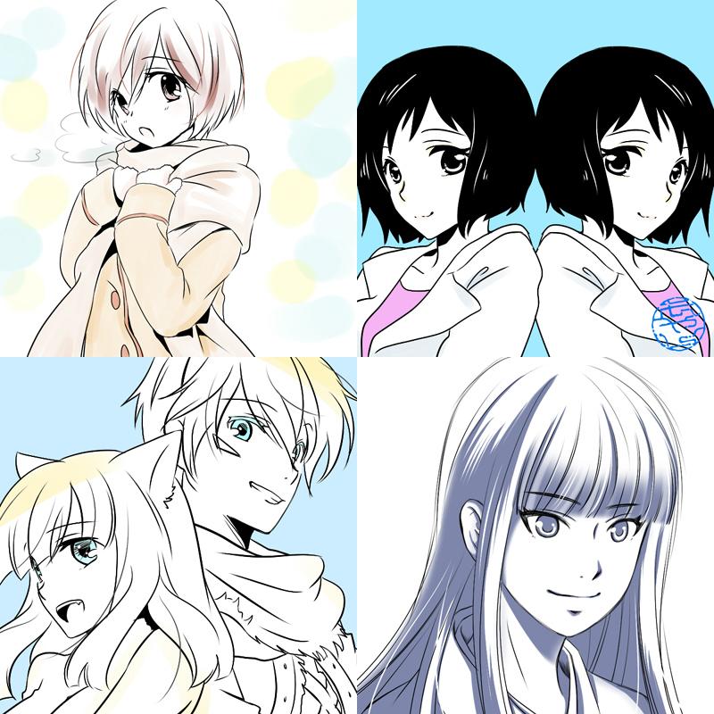 不定期★お試し★アイコン承ります 修正制限有りですが、お試し価格でお請けします。