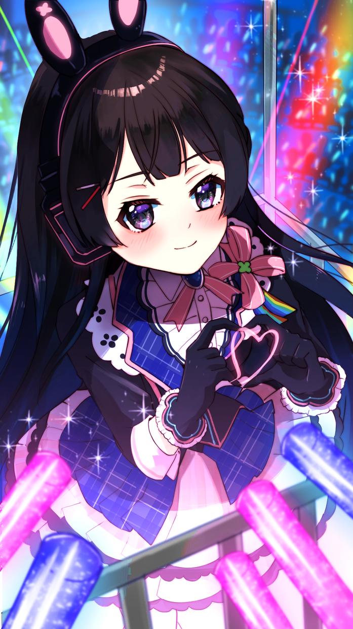 可愛い女の子イラスト アイコン 立ち絵描きます オリジナルの女の子描きます お気軽にお問い合わせください イラスト作成 ココナラ