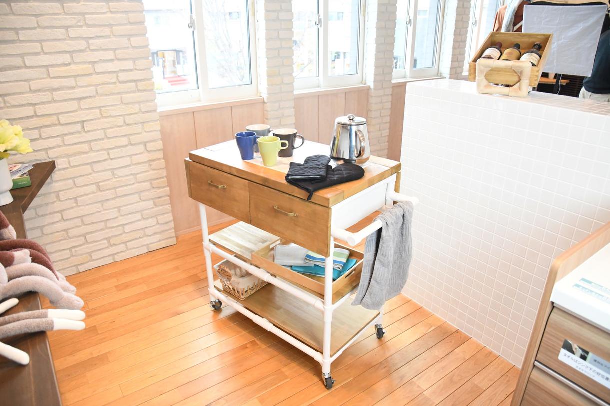 ご要望のDIY家具の作成を致します イレクターパイプを使ったDIY家具をご要望の形状で作成。