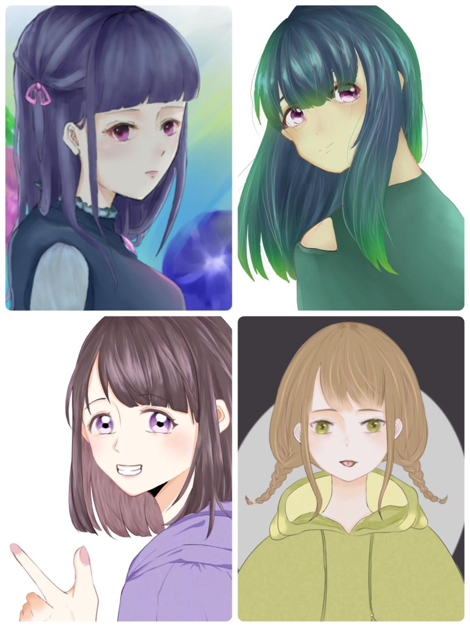 Twitterアイコンを描かせていただきます Twitterのアイコンを描かせていただきます