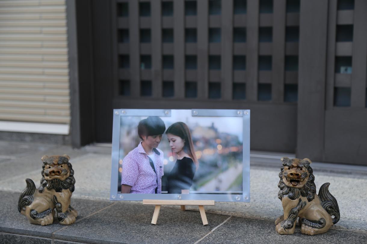 Only oneのハートドロップスを作ります 写真を背景にハートを落とせます!忙しい花嫁さんへ是非