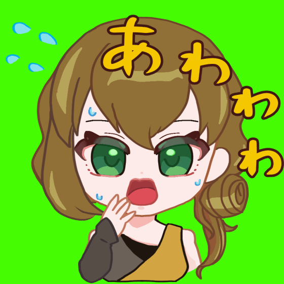 スタンプかきます 賑やかスタンプでwebや配信活動を賑やかにしませんか？ イメージ2