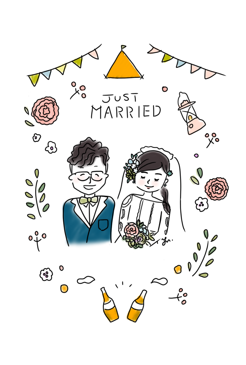 コロナで結婚式延期、中止の皆様へ届けます オリジナルのポストカードで感謝の気持ちを伝えませんか?